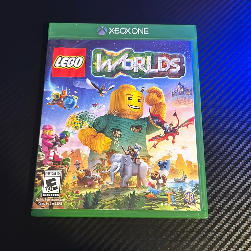 Lego Worlds for Xbox 1